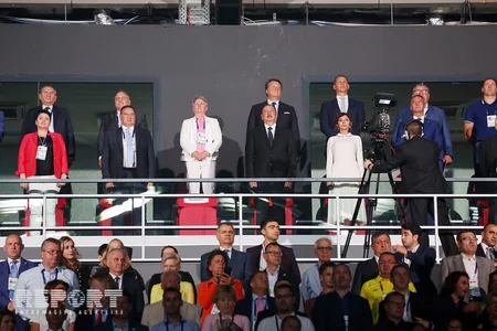 Bakı-2019: Avropa Gənclər Yay Olimpiya Festivalı rəsmən açıq elan olunub - FOTOREPORTAJ