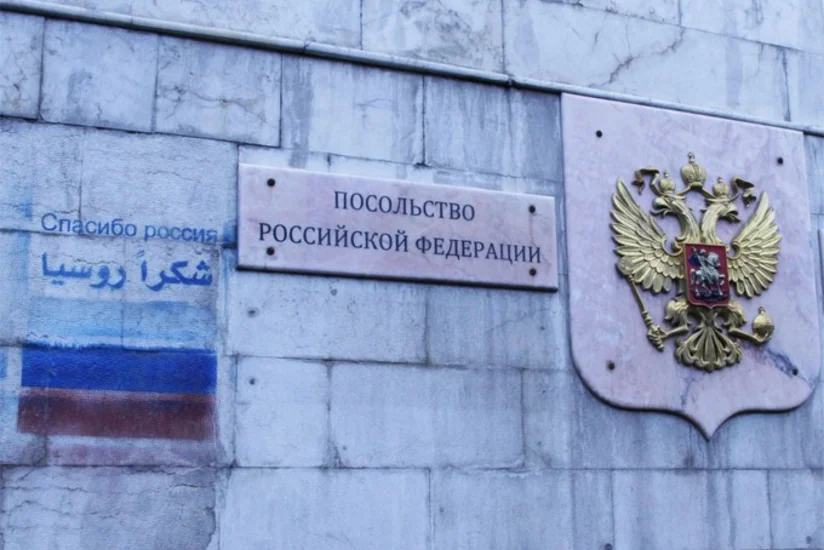 ​Посольство России в Дамаске обстреляли из минометов