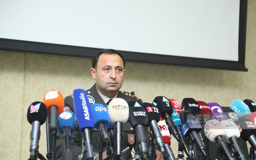 Müdafiə Nazirliyi Qarabağdakı antiterror tədbirləri ilə bağlı brifinq keçirib - YENİLƏNİB