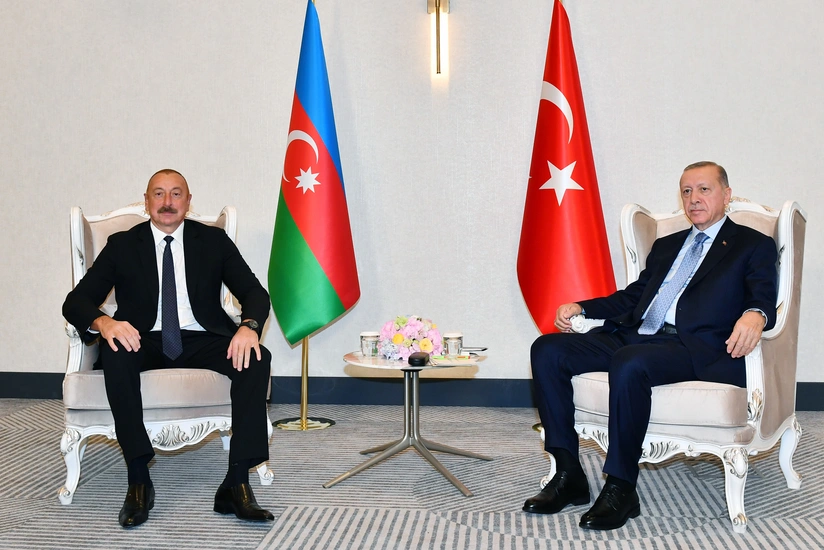 Səmərqənddə İlham Əliyev və Ərdoğan arasında görüş olub - YENİLƏNİB