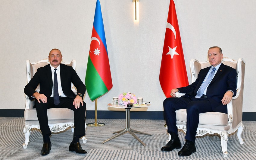 Səmərqənddə İlham Əliyev və Ərdoğan arasında görüş olub - YENİLƏNİB