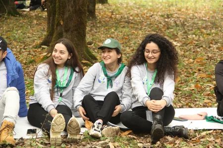 Hirkan Milli Parkında Təbiətin keşiyində adlı eko-skaut düşərgəsi keçirilib