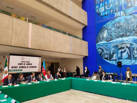 Meksikanın Deputatlar Palatasında Azərbaycanla Dostluq Qrupu yaradılıb