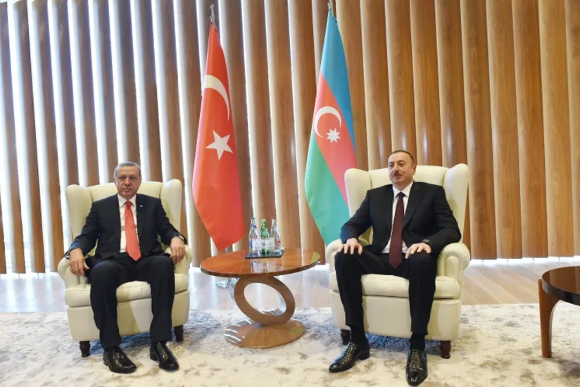 ​Azərbaycan və Türkiyə prezidentləri arasında görüş keçirilib