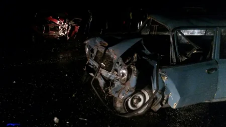 Xaçmazda iki avtomobil toqquşub, sürücü ölüb - FOTO