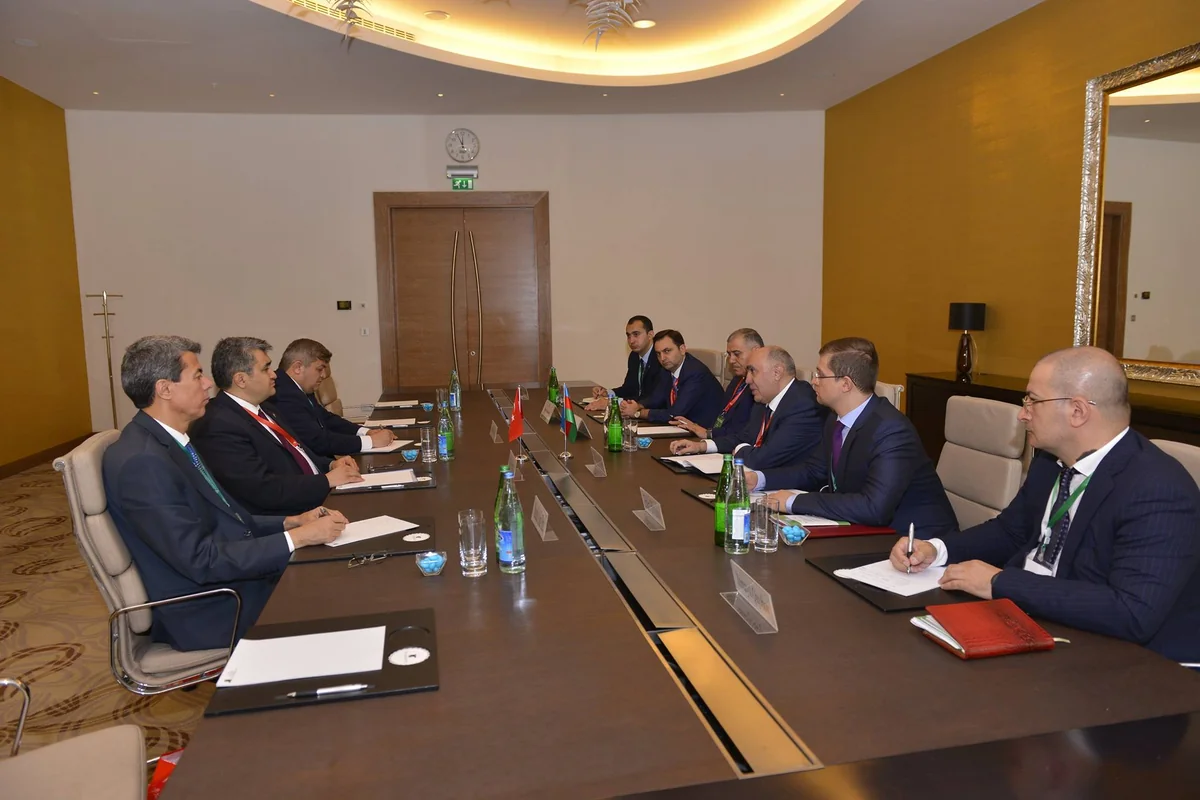 Zakir Qaralov Türkiyə Baş prokurorunun müavinini qəbul edib