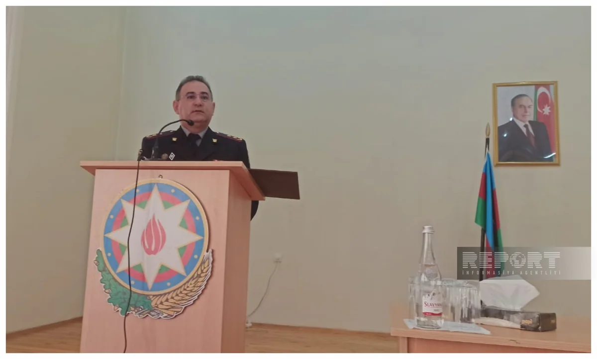 Sumqayıtda yol hərəkəti təhlükəsizliyi ilə bağlı tədbir keçirilib