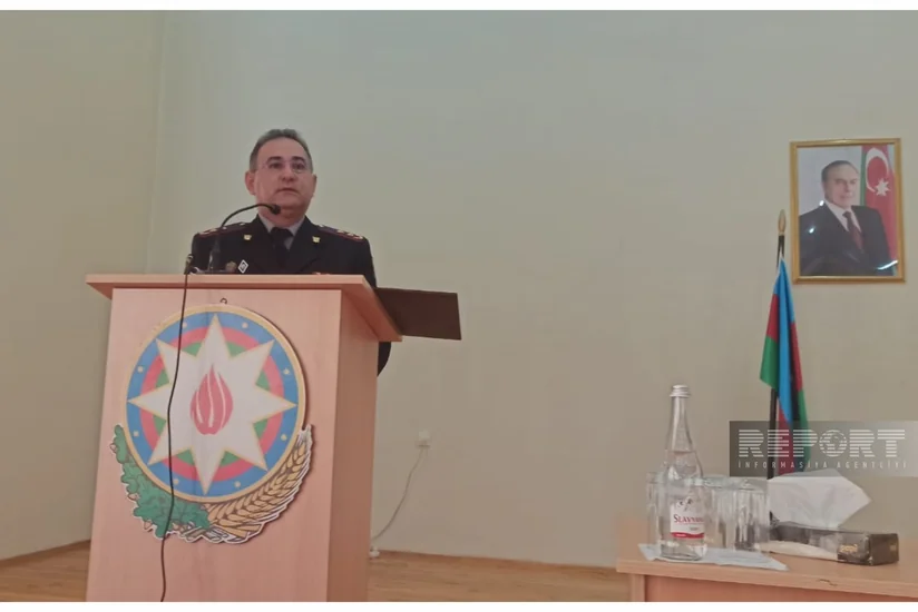 Sumqayıtda yol hərəkəti təhlükəsizliyi ilə bağlı tədbir keçirilib