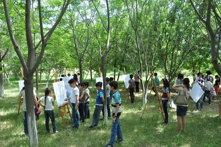 Məktəblilər üçün Yaşıl məktəb layihəsi davam edir