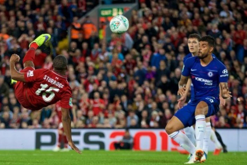 Челси сыграет с Ливерпулем