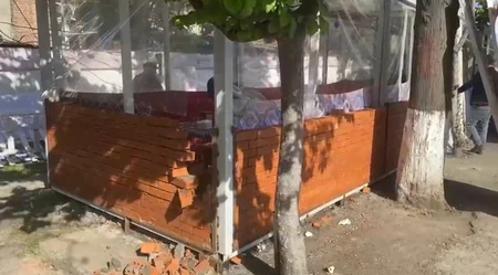 FHN Lənkəranda qanunsuz tikililəri söküb