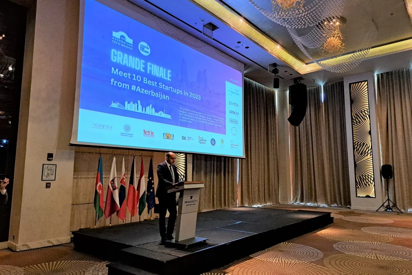 Bakıda “V4-Azerbaijan Tech Bridge” proqramının finalı baş tutub