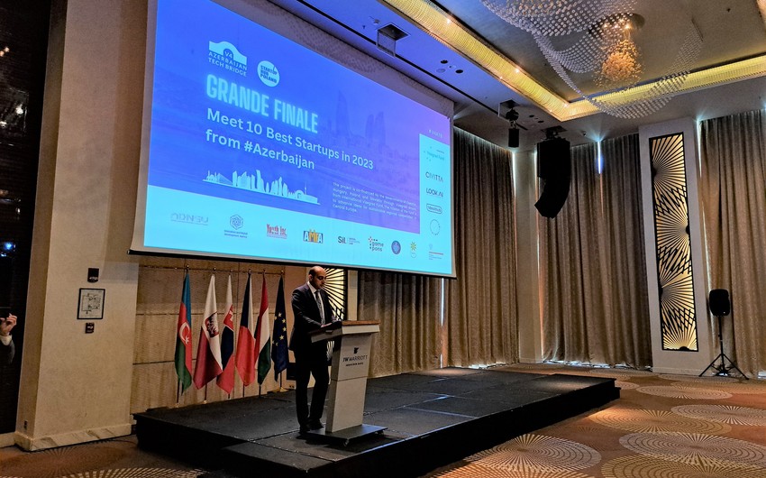 Baku hosts finals of V4-Azerbaijan Tech Bridge program