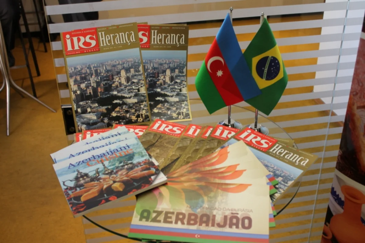 Braziliya parlamentində Azərbaycan mətbəxi təqdim olunub