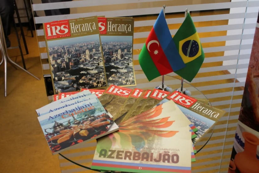 Braziliya parlamentində Azərbaycan mətbəxi təqdim olunub