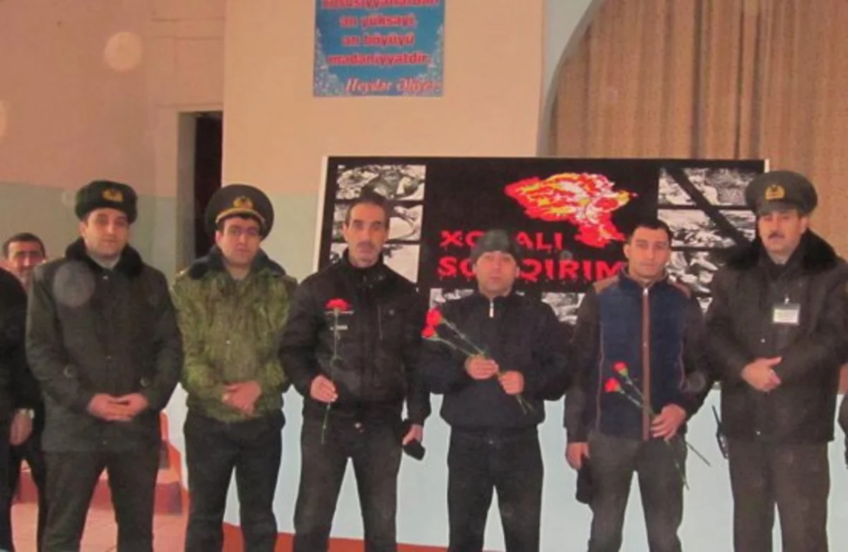 ​Penitensiar xidmətdə Xocalı qurbanlarının xatirəsi anılıb