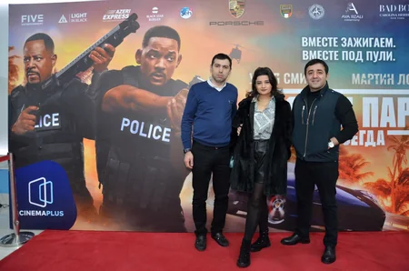 CinemaPlus-da “Pis oğlanlar” nümayiş olunub - VİDEO