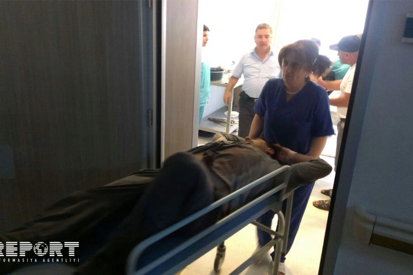 Lənkəranda yol qəzası baş verib: 3 nəfər xəsarət alıb - FOTO