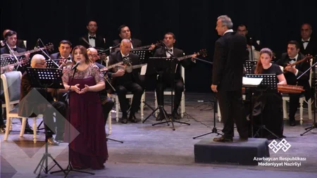 Nizami Gəncəvinin 880 illiyinə həsr olunmuş konsert keçirilib