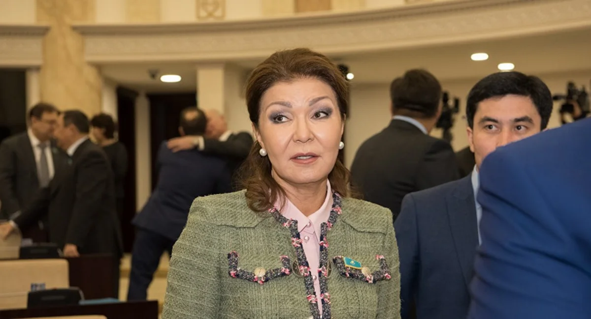 Дарига Назарбаева избрана председателем Сената Казахстана