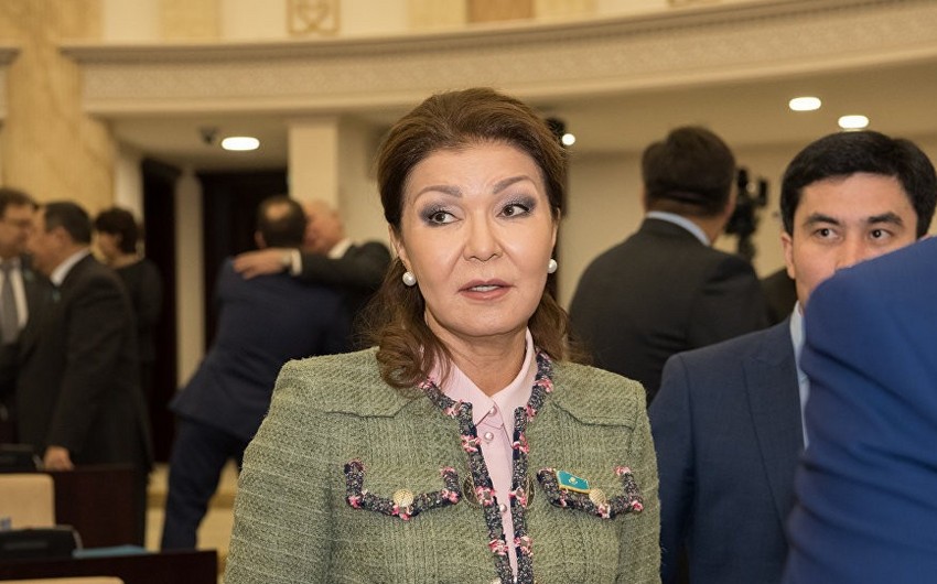 Nursultan Nazarbayevin qızı Qazaxıstan Senatının sədri seçilib