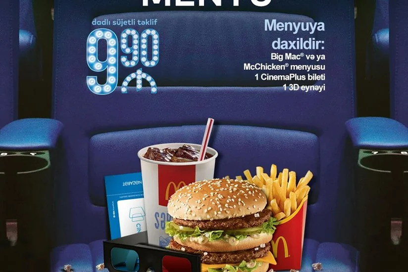 CinemaPlus yeni aksiyaya başlayıb - VİDEO