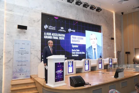 На Международном форуме предпринимателей в Шуше прошла первая панельная дискуссия