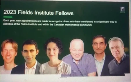 Azərbaycanlı alim Kanadadakı Fields İnstitutunun ömürlük mükafatına layiq görülüb