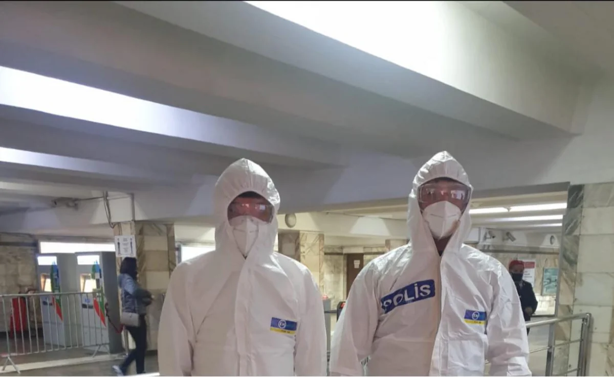 Əhmədli metrostansiyasında koronavirus xəstəsi saxlanılıb