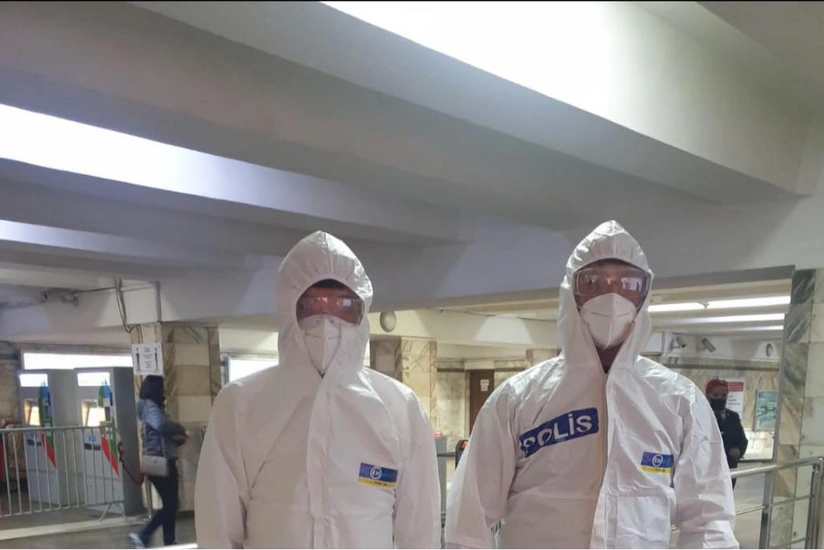 Əhmədli metrostansiyasında koronavirus xəstəsi saxlanılıb