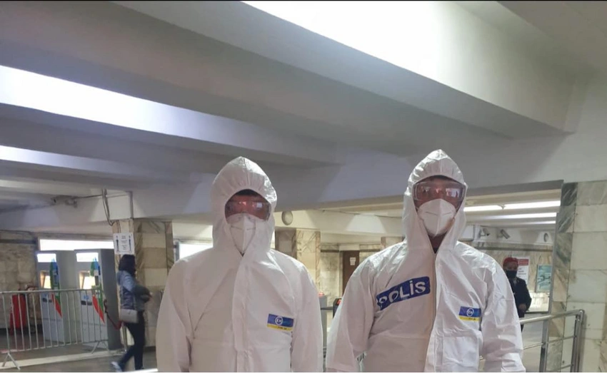 Əhmədli metrostansiyasında koronavirus xəstəsi saxlanılıb
