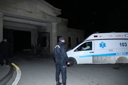 DSX-nin Akademiyasında yanğının baş verməsinin səbəbi açıqlanıb - YENİLƏNİB-3