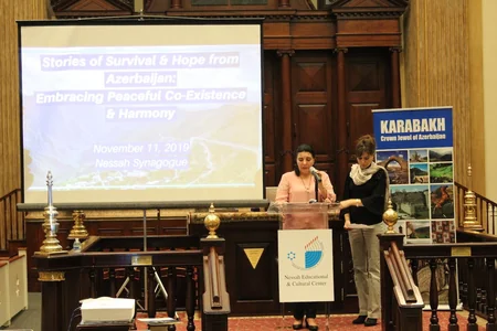 Los Angeles Synagogue hosts a well-attended event on Karabakh