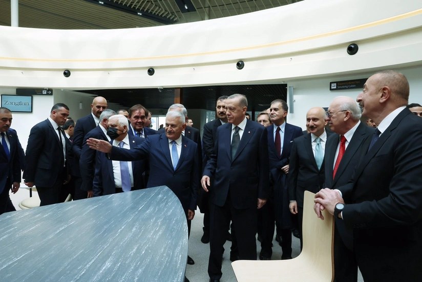 Binəli Yıldırım Zəngilandan paylaşım edib