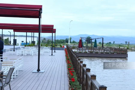 Bir qrup media nümayəndəsi Zəngilanda yeni açılan “Ağalı” hoteldə olublar