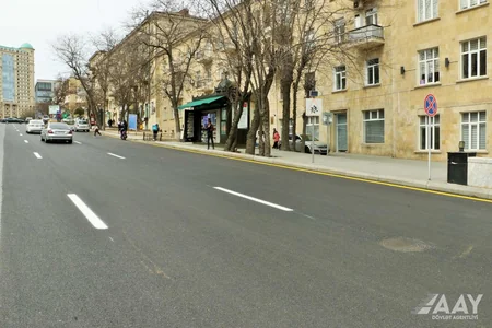 AAYDA paytaxtın iki küçəsində yeni asfalt-beton örtüyü döşəyib