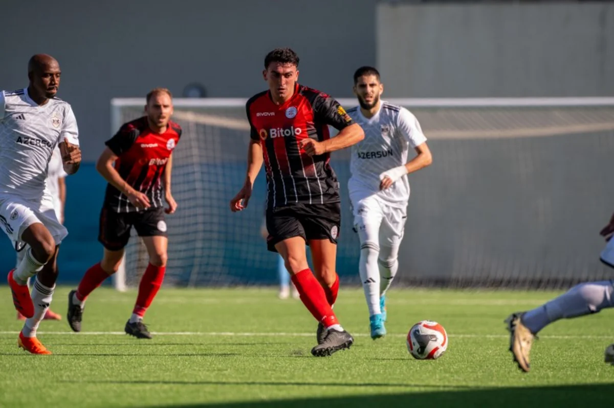Linkolnun futbolçusu: Bakıda məğlub olsaq belə, meydanı başıdik tərk edəcəyik