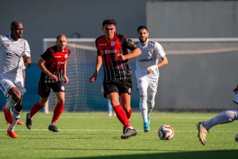 Linkolnun futbolçusu: Bakıda məğlub olsaq belə, meydanı başıdik tərk edəcəyik