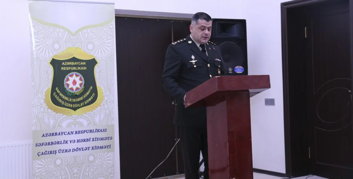 Ağsudan olan çağırışçılar həqiqi hərbi xidmətə yola düşüblər