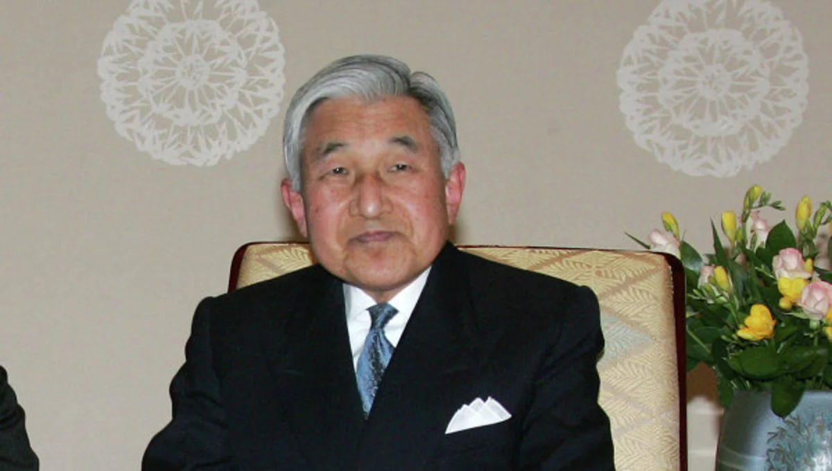 Emperor Akihito of Japan plans to abdicate throne