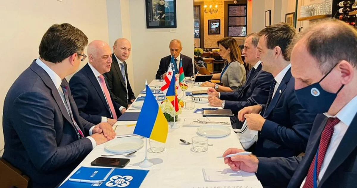 GUAM çərçivəsində işçi qrup yaradılacaq