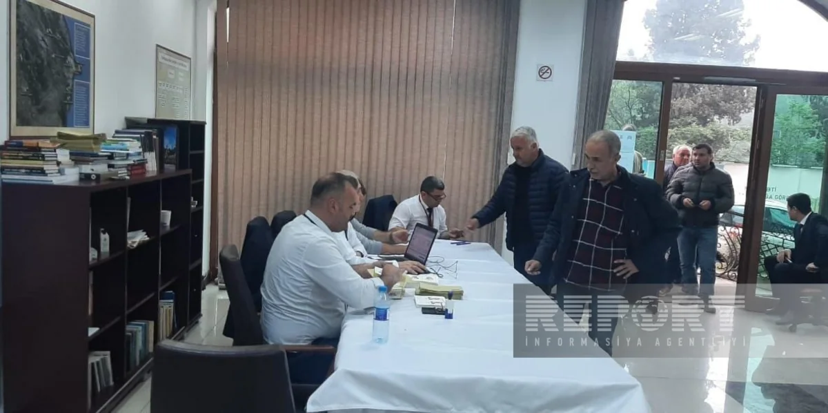 Türkiyənin Gəncədəki Baş Konsulluğunda səsvermə başlayıb