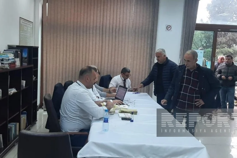 Türkiyənin Gəncədəki Baş Konsulluğunda səsvermə başlayıb