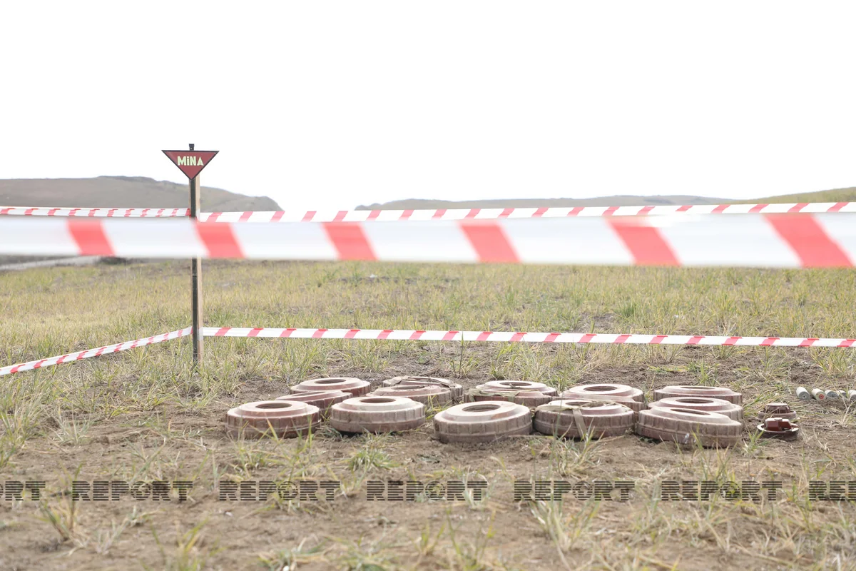 Azad edilən ərazilərdə daha 52 partlamamış hərbi sursat aşkarlanıb