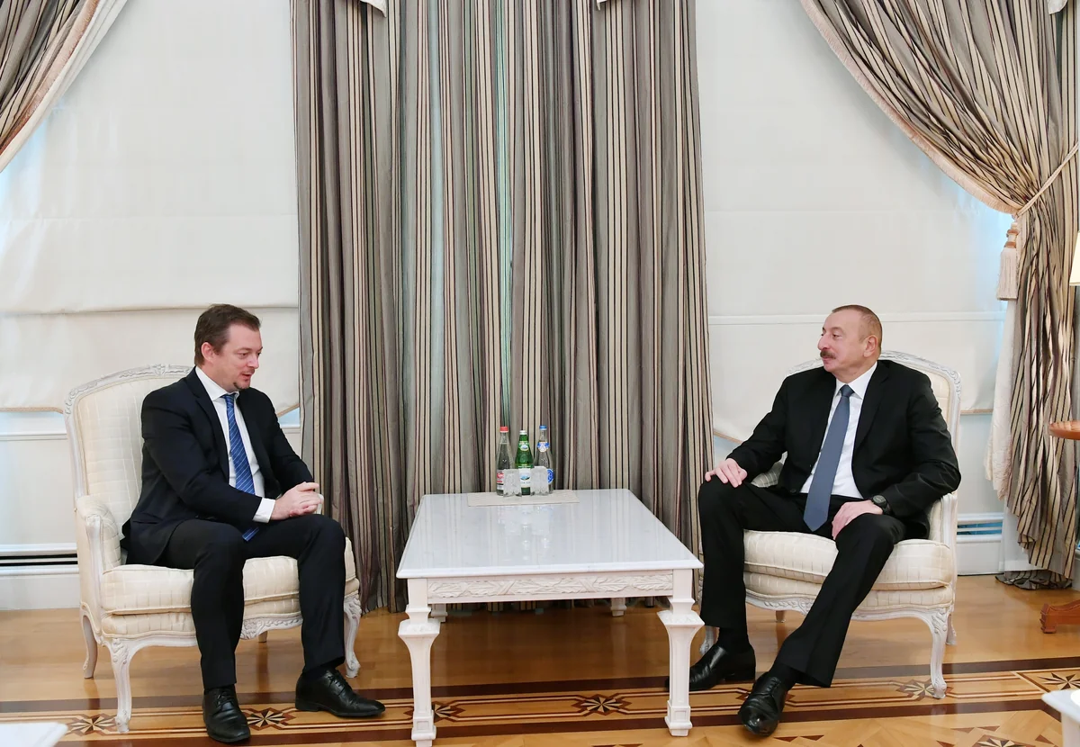 President Ilham Aliyev receives International Paralympic Committee president