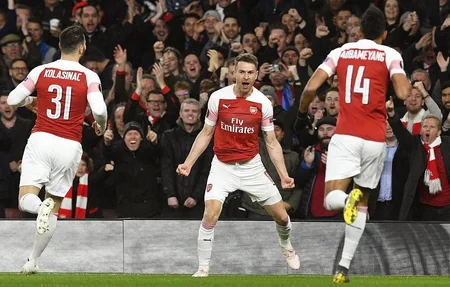 Состоялись первые матчи 1/4 финала Лиги Европы  - ФОТО - ВИДЕО