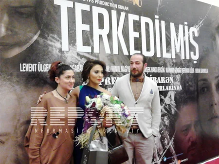 Bakıda “Tərkedilmiş” filminin qalası keçirilib