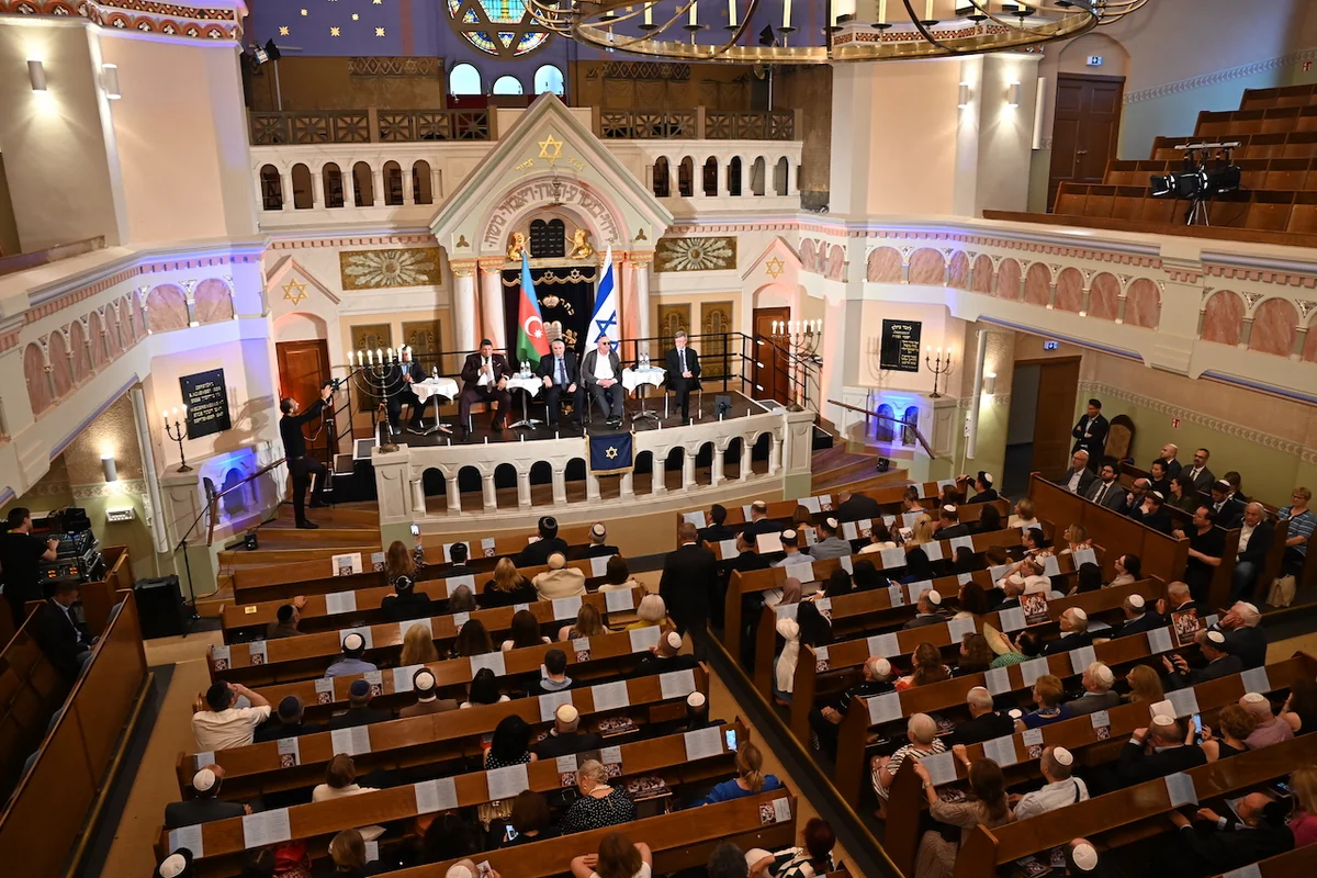 Conference dedicated to Azerbaijan’s Jewish community held in Berlin
