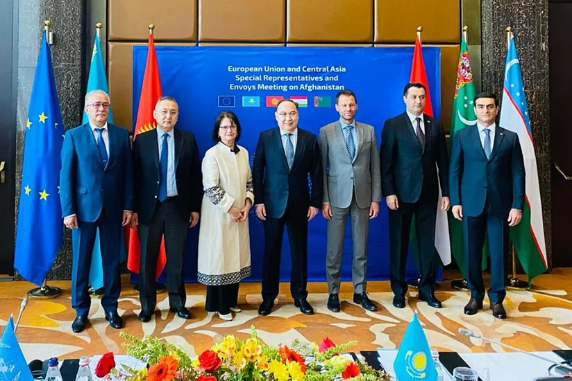 Ситуацию в Афганистане обсудили в Алматы спецпосланники стран Центральной Азии и ЕС