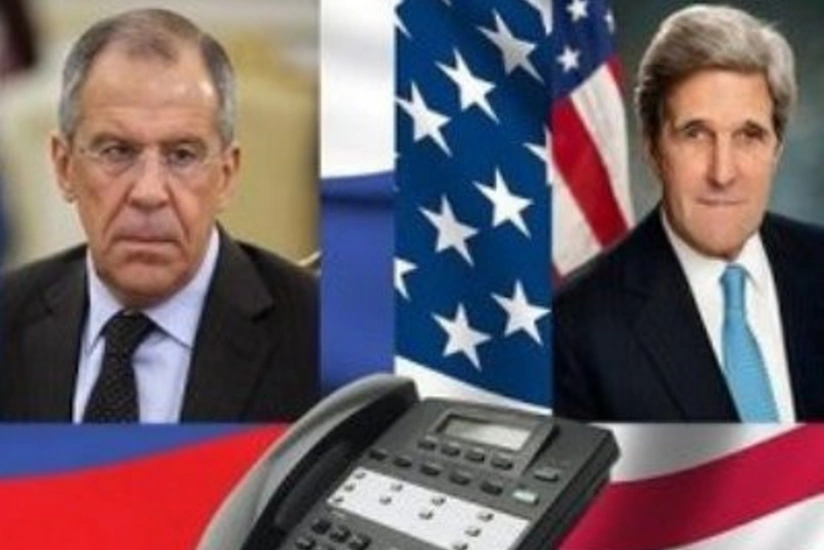 Lavrov və Kerri Suriya münaqişəsini müzakirə ediblər